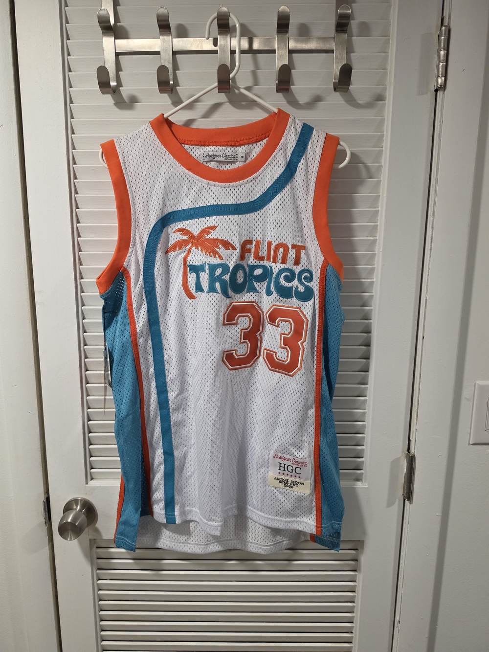 Flint Tropics Jersey From Semi-Pro MOVIE